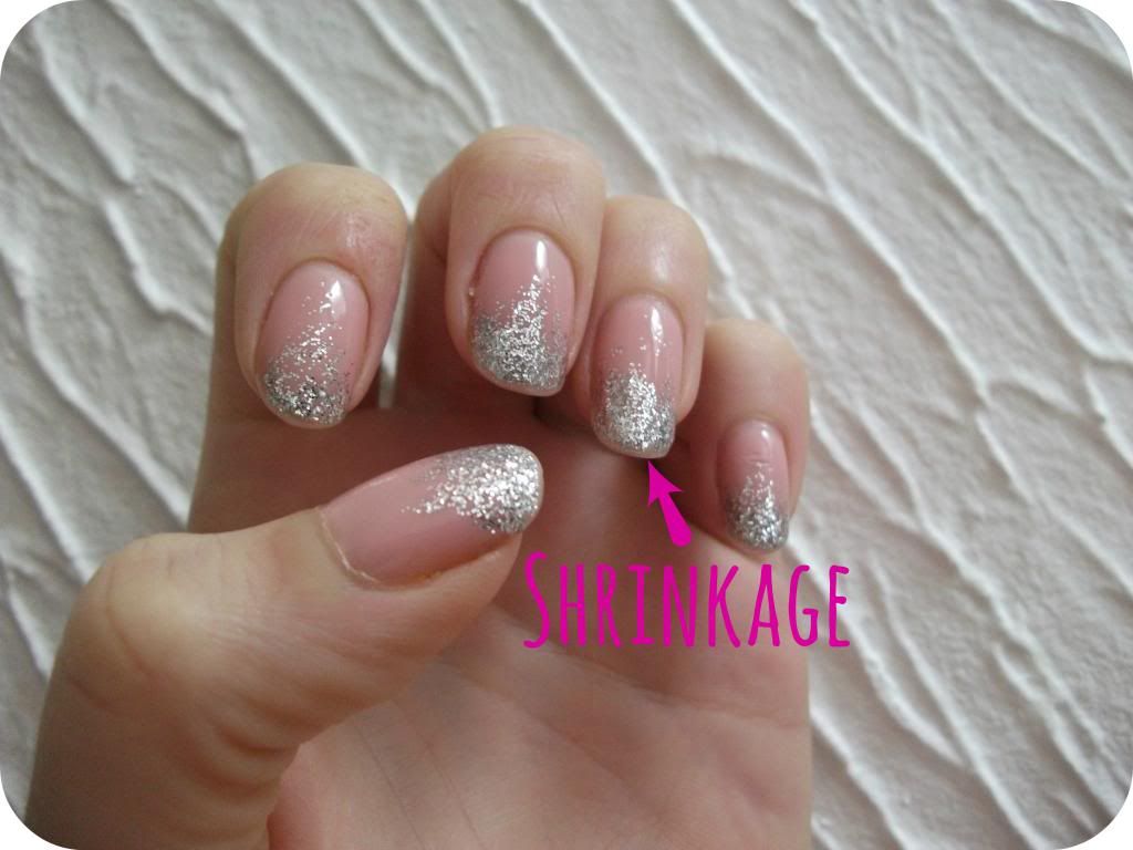 seche vite top coat shrinkage
